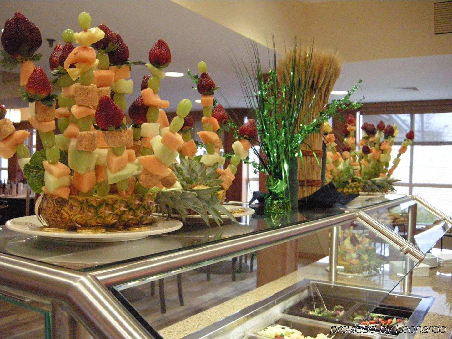 Hilton Garden Inn Lancaster Restoran fotoğraf